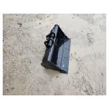 Unused ZJZ 24in Mini Excavator Bucket fits 1-2 ton