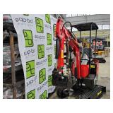 Unused Viscec VC13-R Mini Excavator