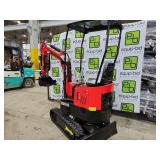 Unused Vicsec VC13-R Mini Excavator