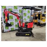 Unused Viscec VC13-R Mini Excavator