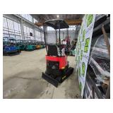 Unused Viscec VC13-R Mini Excavator