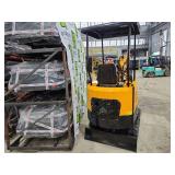 Unused Viscec VC15-Y Mini Excavator