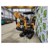 Unused Viscec VC15-Y Mini Excavator