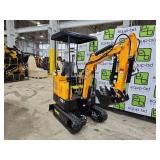 Unused Viscec VC15-Y Mini Excavator