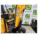 Unused Viscec VC15-Y Mini Excavator