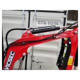 Unused Viscec VC15J-R Mini Excavator