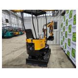 Unused Vicsec VC13-Y Mini Excavator