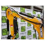 Unused Vicsec VC13-Y Mini Excavator