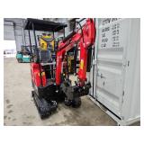 Unused Viscec VC15J-R Mini Excavator