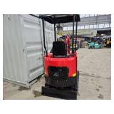 Unused Viscec VC15J-R Mini Excavator