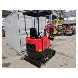 Unused Viscec VC15J-R Mini Excavator