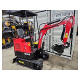 Unused Viscec VC15J-R Mini Excavator