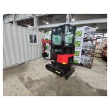 Unused Viscec VC13CJ-R Mini Excavator