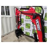 Unused Viscec VC13CJ-R Mini Excavator