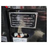 Unused Viscec VC13CJ-R Mini Excavator