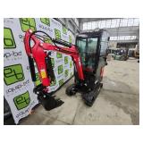 Unused Viscec VC13CJ-R Mini Excavator
