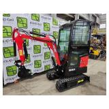 Unused Viscec VC13CJ-R Mini Excavator
