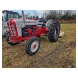 Ford 861 Diesel Tractor with Land Pride Bush Hog | 230 Hours
