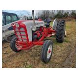 Ford 861 Diesel Tractor with Land Pride Bush Hog | 230 Hours