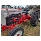 Ford 861 Diesel Tractor with Land Pride Bush Hog | 230 Hours