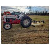 Ford 861 Diesel Tractor with Land Pride Bush Hog | 230 Hours