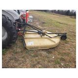 Ford 861 Diesel Tractor with Land Pride Bush Hog | 230 Hours