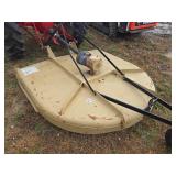 Ford 861 Diesel Tractor with Land Pride Bush Hog | 230 Hours