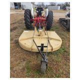 Ford 861 Diesel Tractor with Land Pride Bush Hog | 230 Hours