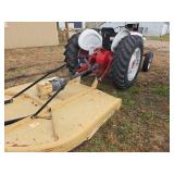Ford 861 Diesel Tractor with Land Pride Bush Hog | 230 Hours