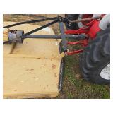 Ford 861 Diesel Tractor with Land Pride Bush Hog | 230 Hours