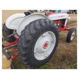 Ford 861 Diesel Tractor with Land Pride Bush Hog | 230 Hours
