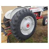 Ford 861 Diesel Tractor with Land Pride Bush Hog | 230 Hours