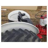 Ford 861 Diesel Tractor with Land Pride Bush Hog | 230 Hours