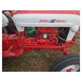 Ford 861 Diesel Tractor with Land Pride Bush Hog | 230 Hours