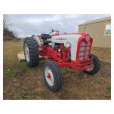 Ford 861 Diesel Tractor with Land Pride Bush Hog | 230 Hours