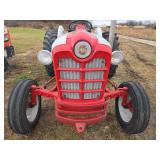 Ford 861 Diesel Tractor with Land Pride Bush Hog | 230 Hours