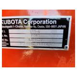 Kubota U55-4 Compact Mini Excavator | 2,700 Hours