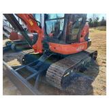 Kubota U55-4 Compact Mini Excavator | 2,700 Hours