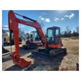 Kubota U55-4 Compact Mini Excavator | 2,700 Hours
