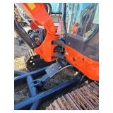 Kubota U55-4 Compact Mini Excavator | 2,700 Hours