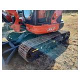 Kubota U55-4 Compact Mini Excavator | 2,700 Hours