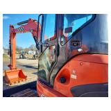 Kubota U55-4 Compact Mini Excavator | 2,700 Hours