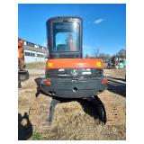 Kubota U55-4 Compact Mini Excavator | 2,700 Hours