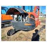 Kubota U55-4 Compact Mini Excavator | 2,700 Hours