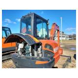 Kubota U55-4 Compact Mini Excavator | 2,700 Hours