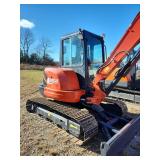 Kubota U55-4 Compact Mini Excavator | 2,700 Hours