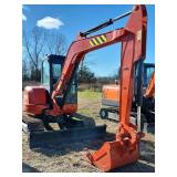 Kubota U55-4 Compact Mini Excavator | 2,700 Hours