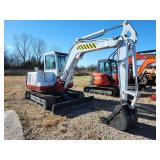 Takeuchi TB260 Compact Mini Excavator | Yanmar Engine