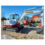Takeuchi TB260 Compact Mini Excavator | Yanmar Engine
