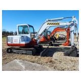 Takeuchi TB260 Compact Mini Excavator | Yanmar Engine